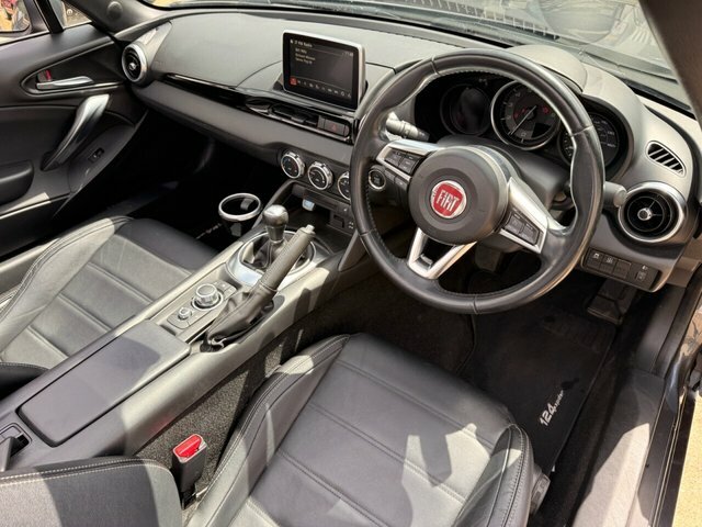 Fiat 124 Spider Spider Multiair Lusso Plus White #16
