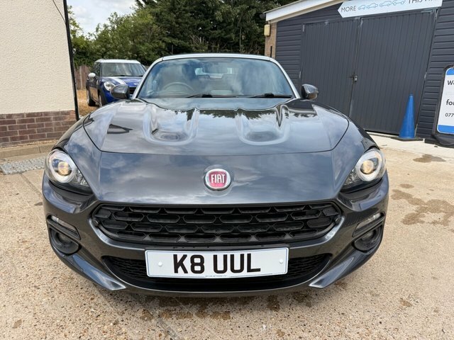 Fiat 124 Spider Spider Multiair Lusso Plus White #34