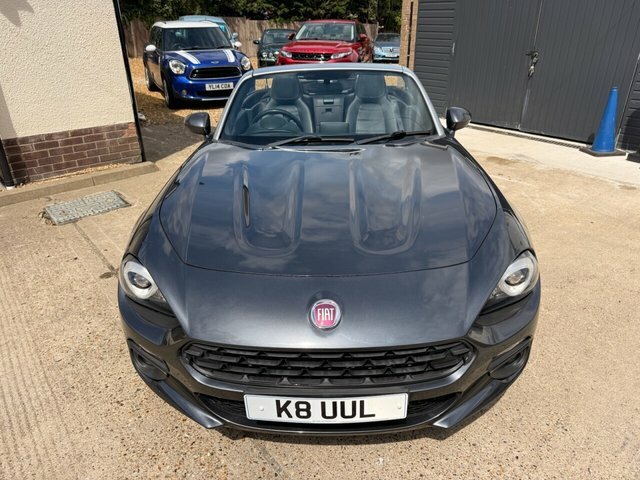 Fiat 124 Spider Spider Multiair Lusso Plus White #7