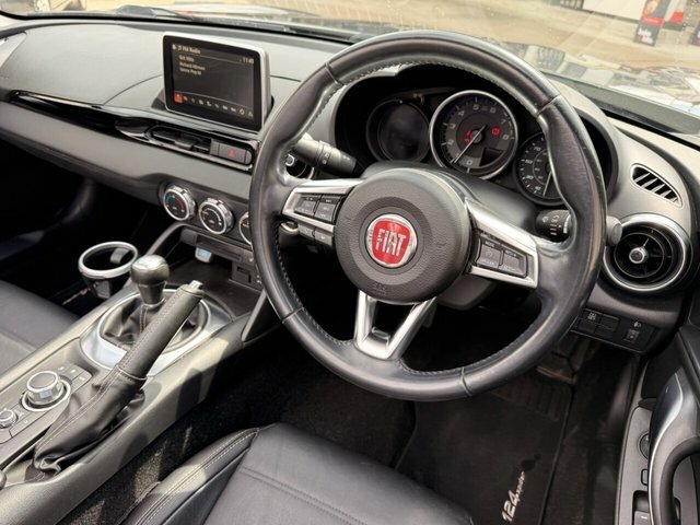 Fiat 124 Spider Spider Multiair Lusso Plus White #18