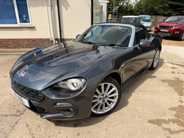 Fiat 124 Spider Spider Multiair Lusso Plus White #27