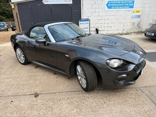 Fiat 124 Spider Spider Multiair Lusso Plus White #40