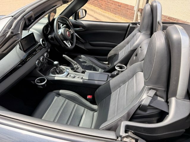 Fiat 124 Spider Spider Multiair Lusso Plus White #14