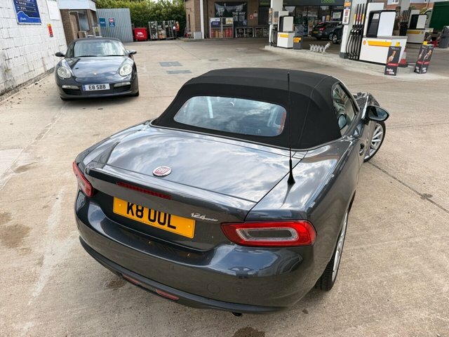 Fiat 124 Spider Spider Multiair Lusso Plus White #42