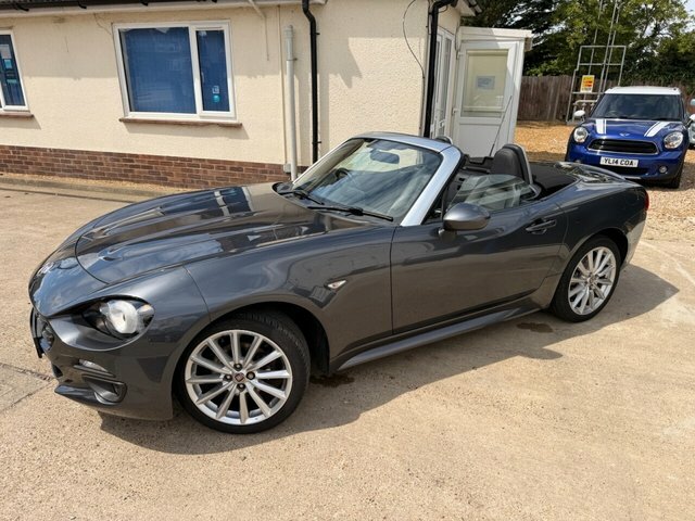Fiat 124 Spider Spider Multiair Lusso Plus White #10
