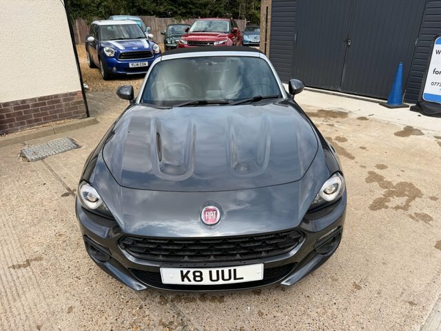 Fiat 124 Spider Spider Multiair Lusso Plus White #35