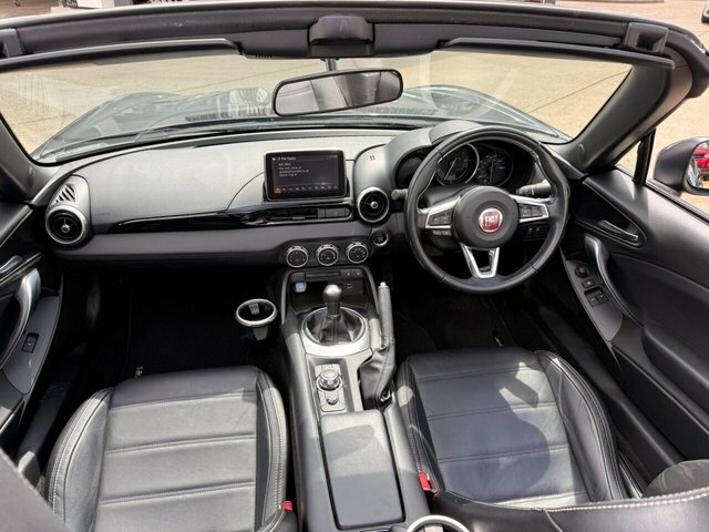Fiat 124 Spider Spider Multiair Lusso Plus White #45