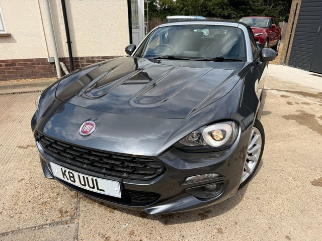 Fiat 124 Spider Spider Multiair Lusso Plus White #29