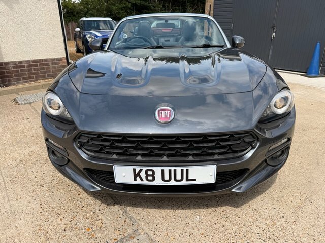 Fiat 124 Spider Spider Multiair Lusso Plus White #25