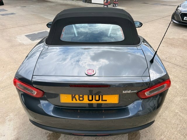 Fiat 124 Spider Spider Multiair Lusso Plus White #38