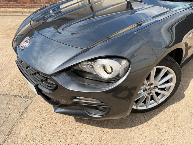 Fiat 124 Spider Spider Multiair Lusso Plus White #9
