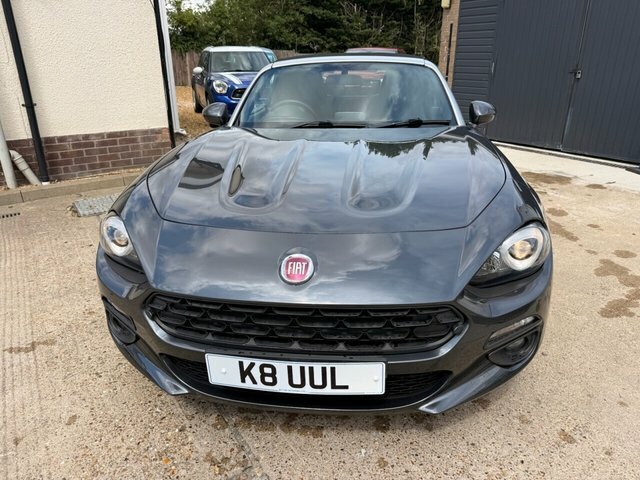 Fiat 124 Spider Spider Multiair Lusso Plus White #32
