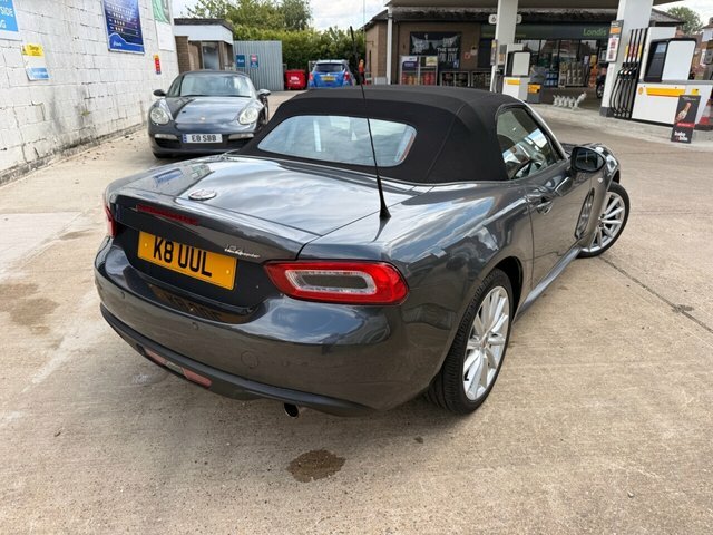 Fiat 124 Spider Spider Multiair Lusso Plus White #39