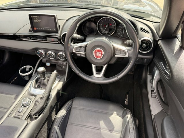 Fiat 124 Spider Spider Multiair Lusso Plus White #21