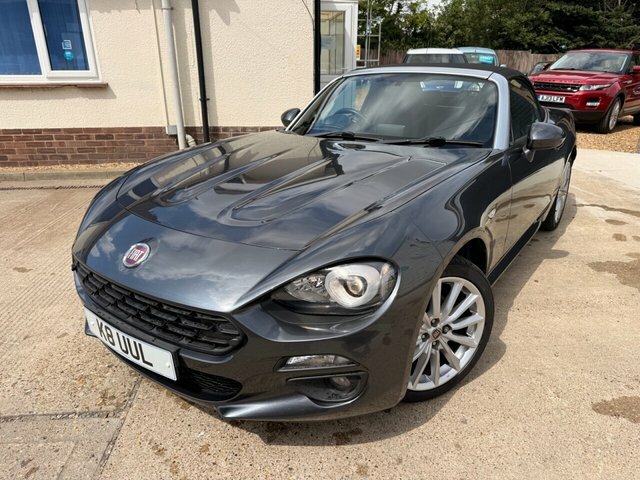 Fiat 124 Spider Spider Multiair Lusso Plus White #28