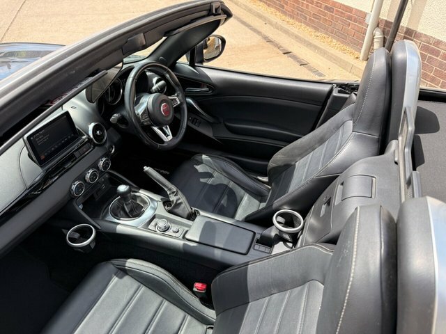 Fiat 124 Spider Spider Multiair Lusso Plus White #15