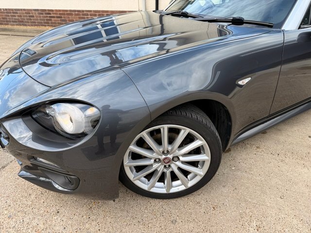 Fiat 124 Spider Spider Multiair Lusso Plus White #44