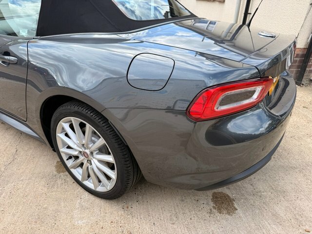 Fiat 124 Spider Spider Multiair Lusso Plus White #37