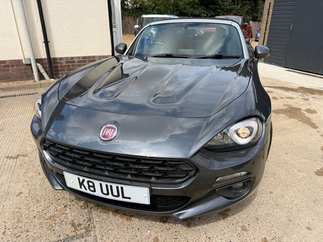 Fiat 124 Spider Spider Multiair Lusso Plus White #30