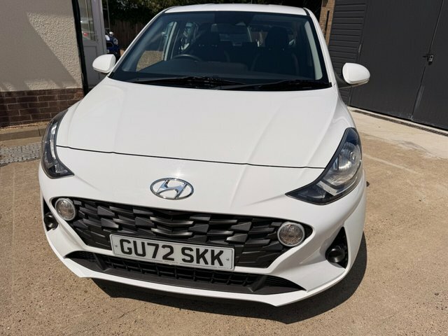 Hyundai I10 1.0 Se Connect Hatchback Euro 6 S GU72SKK White #5