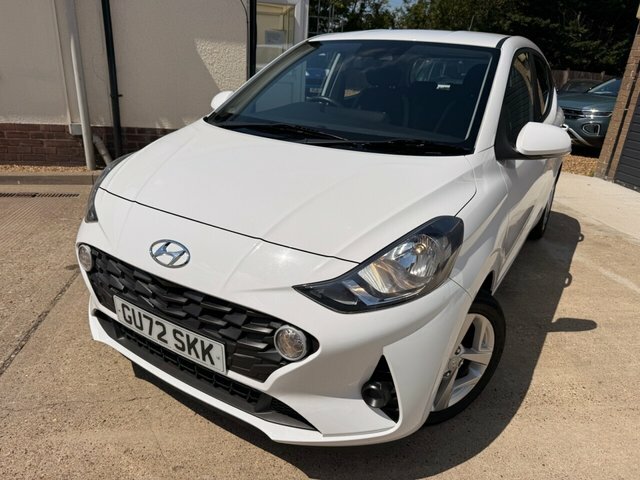 Hyundai I10 1.0 Se Connect Hatchback Euro 6 S GU72SKK White #3
