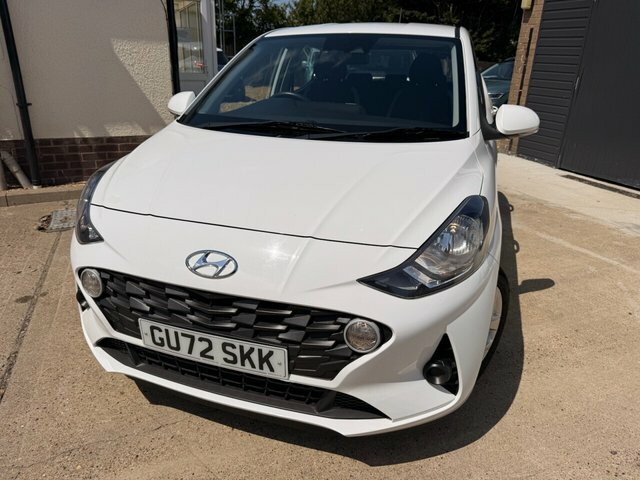 Hyundai I10 1.0 Se Connect Hatchback Euro 6 S GU72SKK White #4