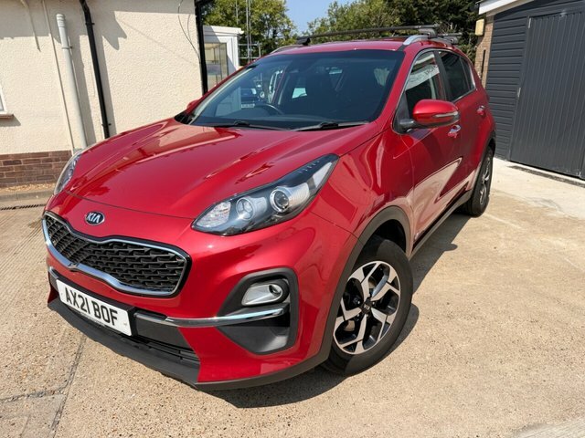 Kia Sportage 1.6 T-gdi 2 Gpf Suv Awd Euro 6 Red