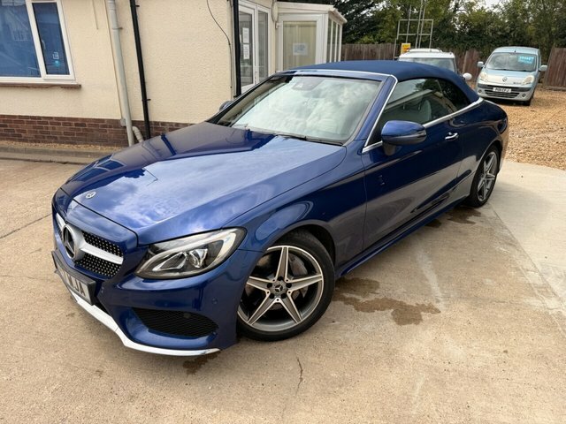Mercedes-Benz C Class Amg Line White #49