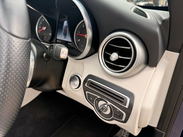 Mercedes-Benz C Class Amg Line White #34