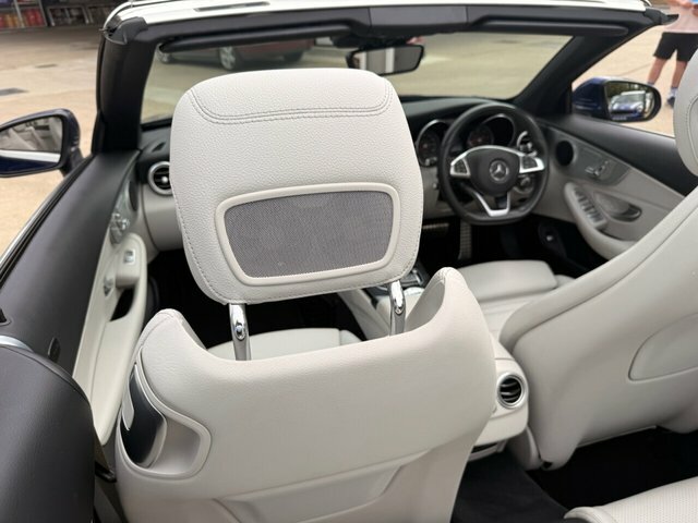 Mercedes-Benz C Class Amg Line White #37