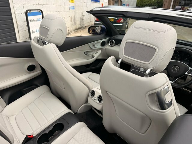Mercedes-Benz C Class Amg Line White #28