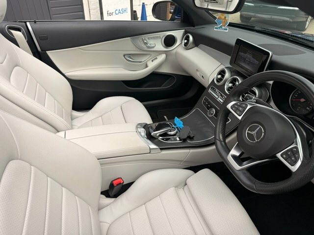 Mercedes-Benz C Class Amg Line White #26