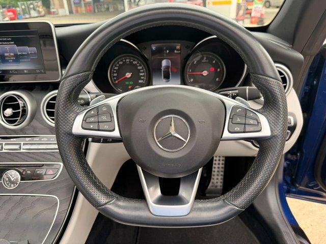Mercedes-Benz C Class Amg Line White #41