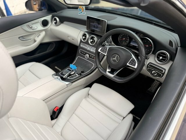 Mercedes-Benz C Class Amg Line White #22