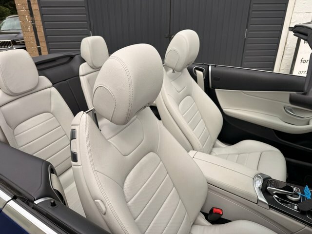 Mercedes-Benz C Class Amg Line White #27