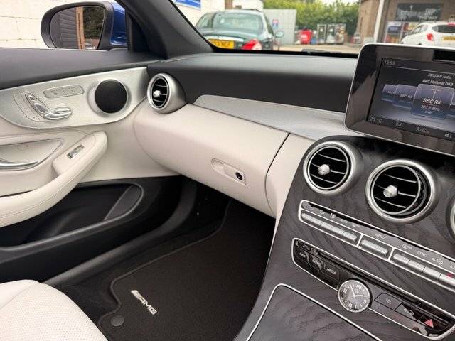Mercedes-Benz C Class Amg Line White #36