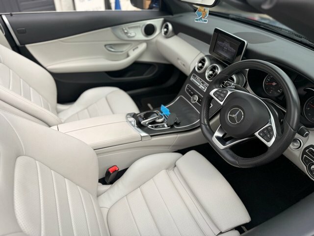 Mercedes-Benz C Class Amg Line White #23