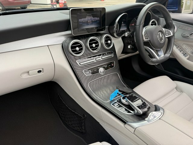 Mercedes-Benz C Class Amg Line White #38