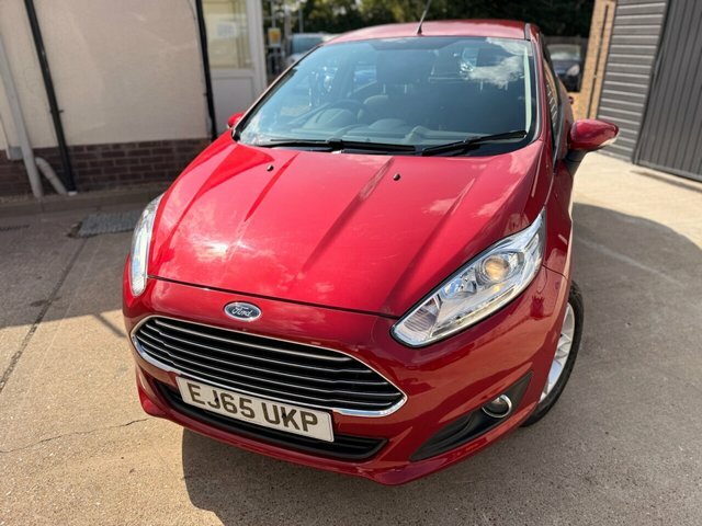 Ford Fiesta 1.6 Zetec Hatchback Powershift Euro 6 Red #5