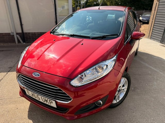 Ford Fiesta 1.6 Zetec Hatchback Powershift Euro 6 Red #4