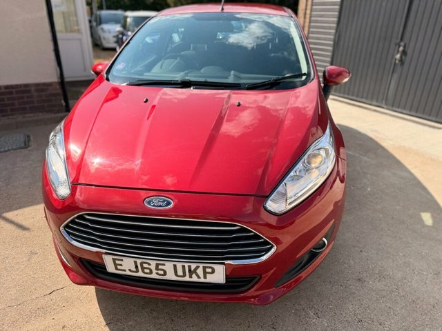 Ford Fiesta 1.6 Zetec Hatchback Powershift Euro 6 Red #6