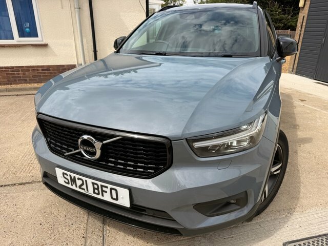 Volvo XC40 1.5 T3 R-design Suv Euro 6 Ss Grey #4