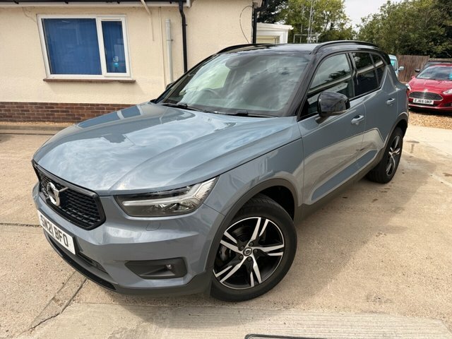 Volvo XC40 1.5 T3 R-design Suv Euro 6 Ss Grey