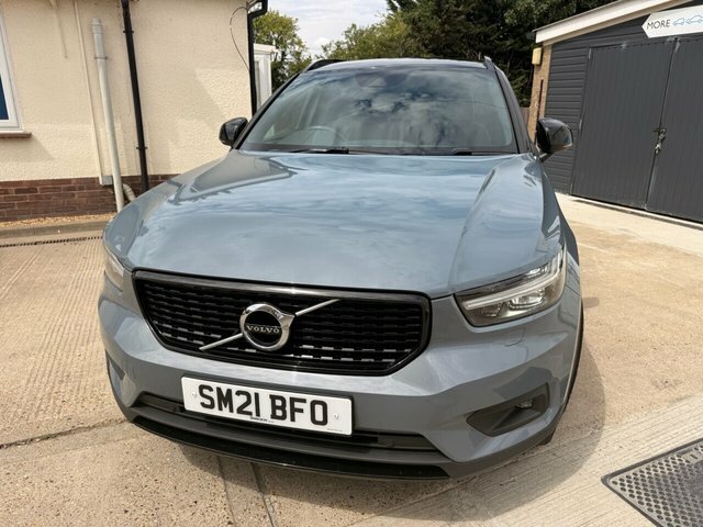 Volvo XC40 1.5 T3 R-design Suv Euro 6 Ss Grey #6