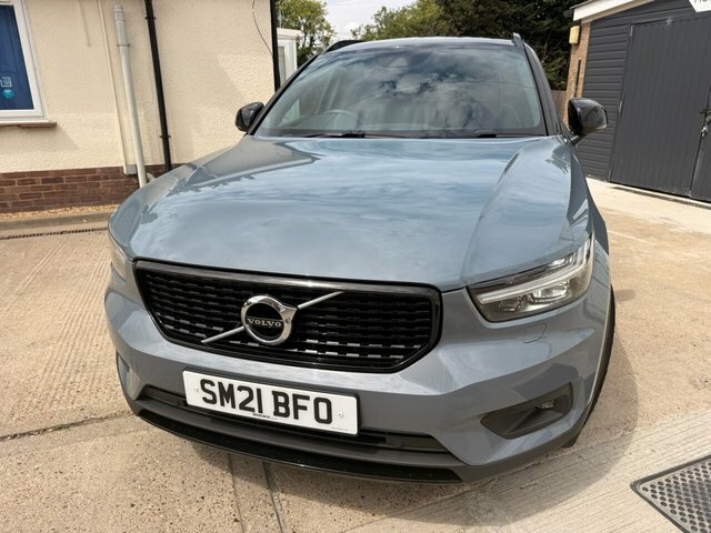 Volvo XC40 1.5 T3 R-design Suv Euro 6 Ss Grey #5
