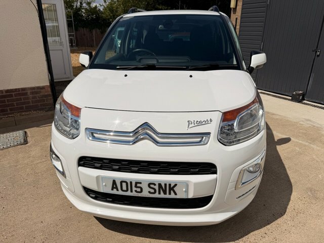 Citroen C3 Picasso 1.6 Bluehdi Exclusive Mpv Euro 6 White #5
