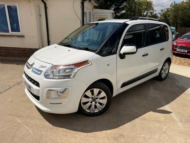 Citroen C3 Picasso 1.6 Hdi Grey #12