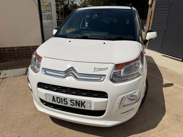Citroen C3 Picasso 1.6 Bluehdi Exclusive Mpv Euro 6 White #4