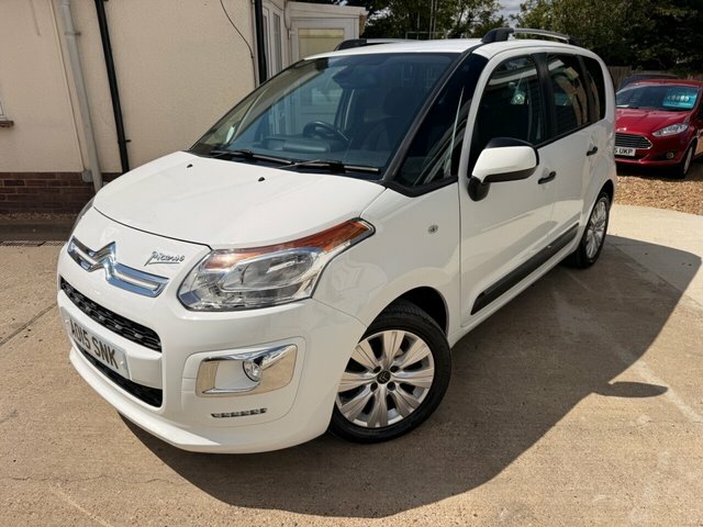 Citroen C3 Picasso 1.6 Bluehdi Exclusive Mpv Euro 6 White