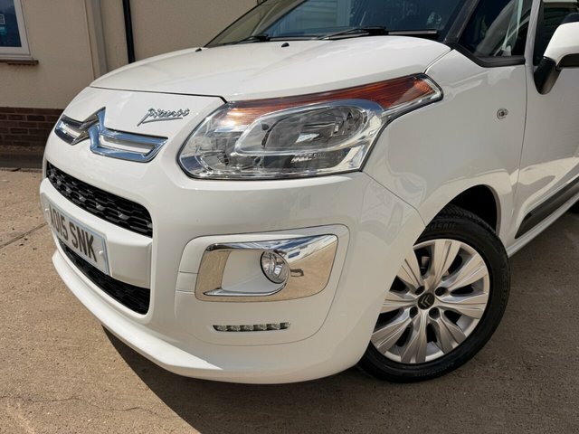 Citroen C3 Picasso 1.6 Hdi Grey #11